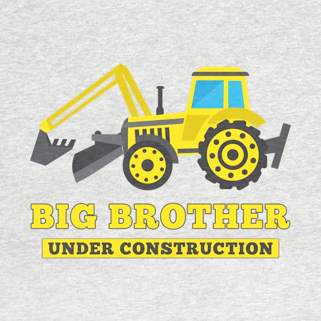 Announcement Baby Promoted to Big brother Under Construction by DesignergiftsCie